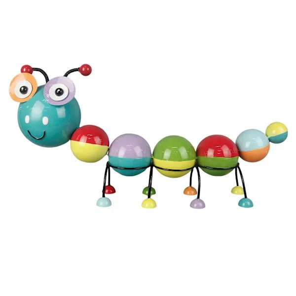 XL Caterpillar Garden Statue