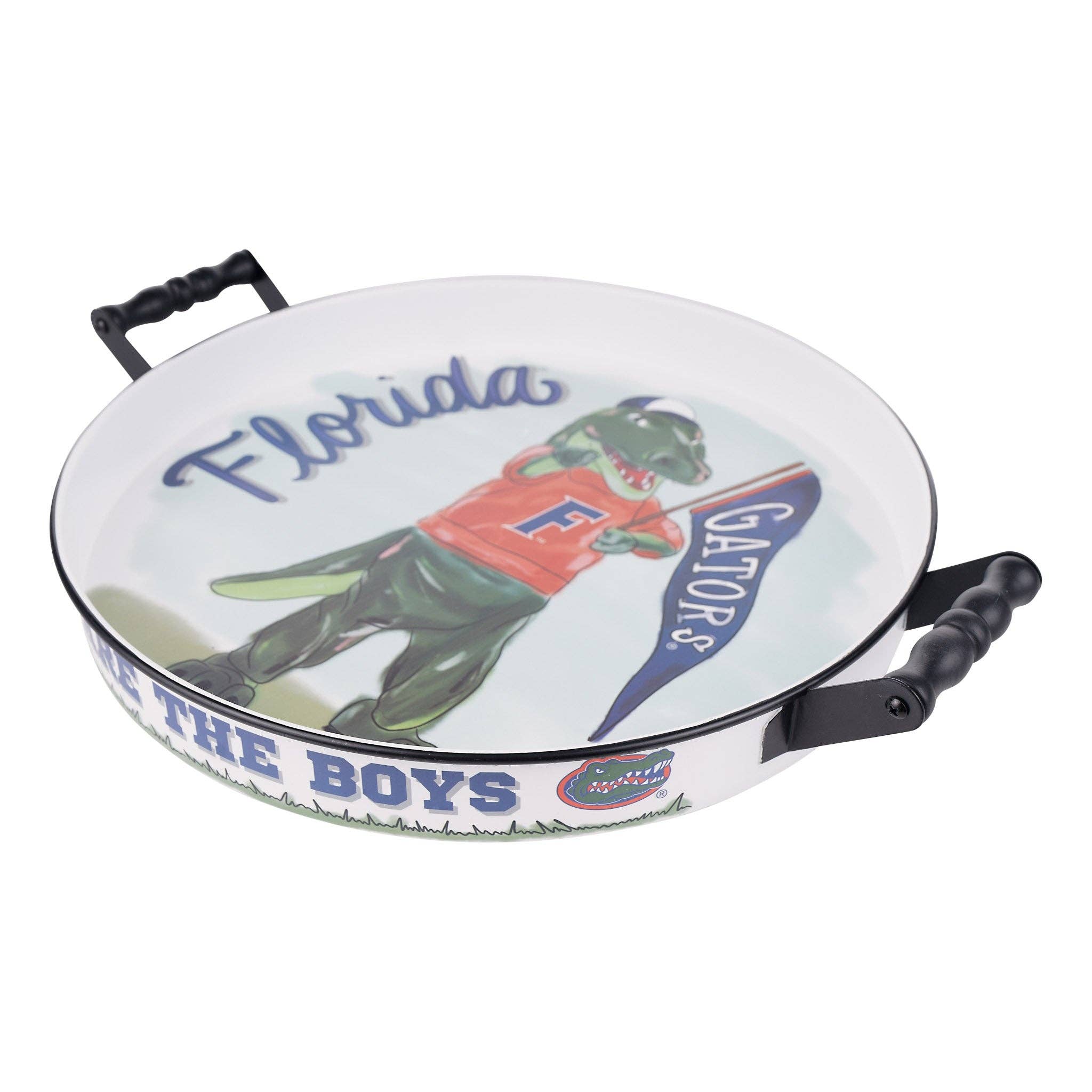 Florida  Mascot Enamel Tray