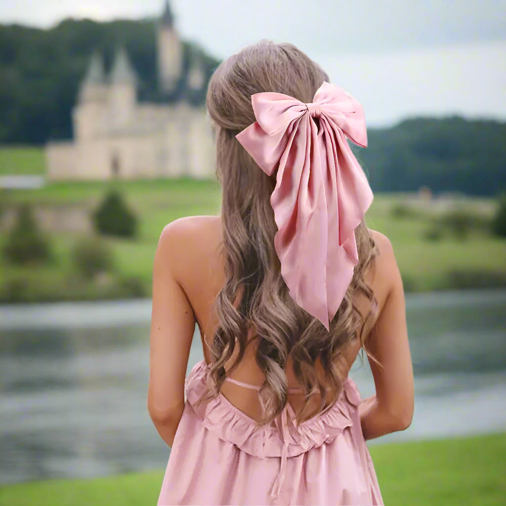 Elegant Satin Hairbows