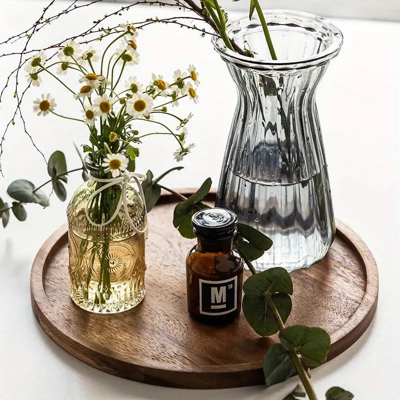 Acacia Wood Serving Tray