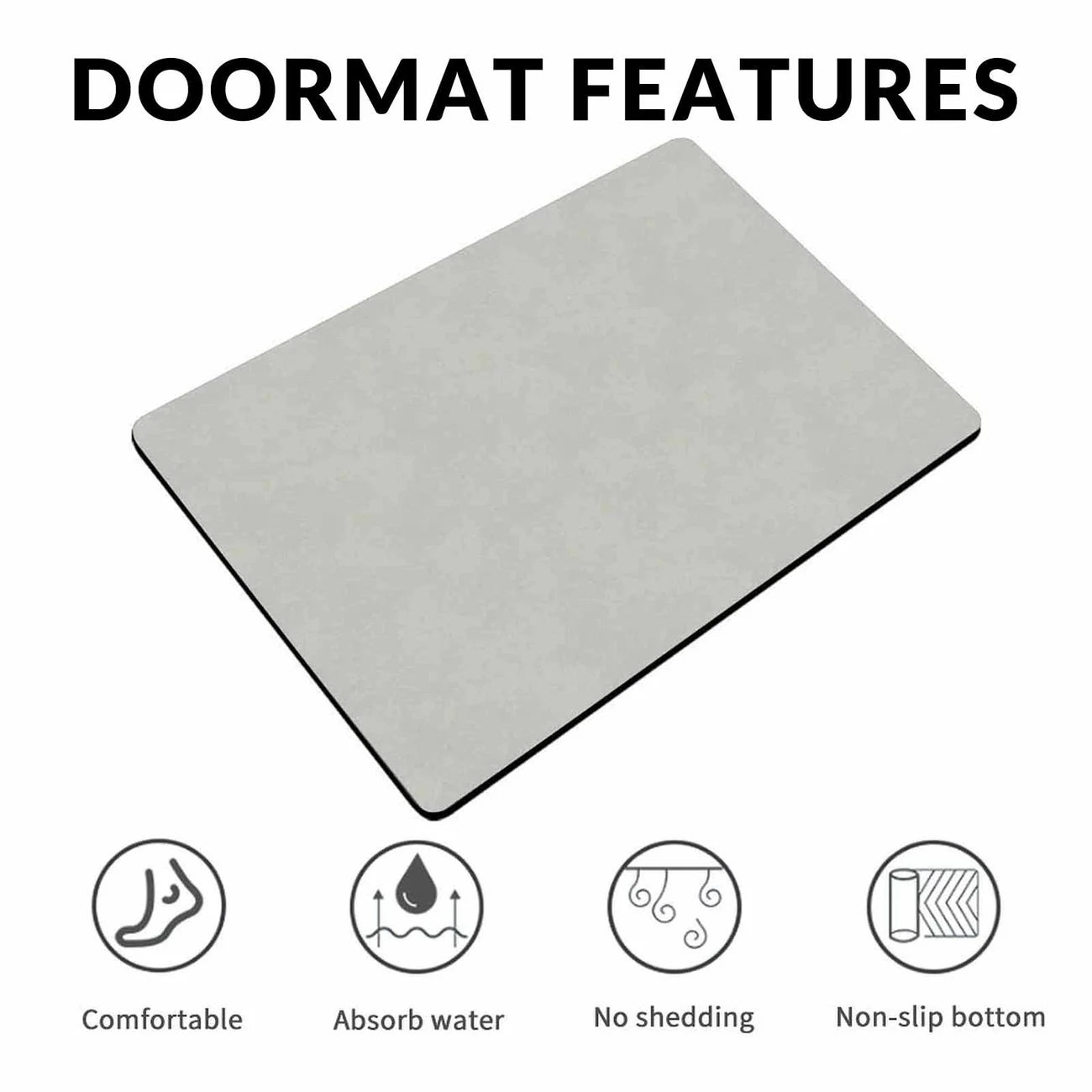 Homeplate Doormat