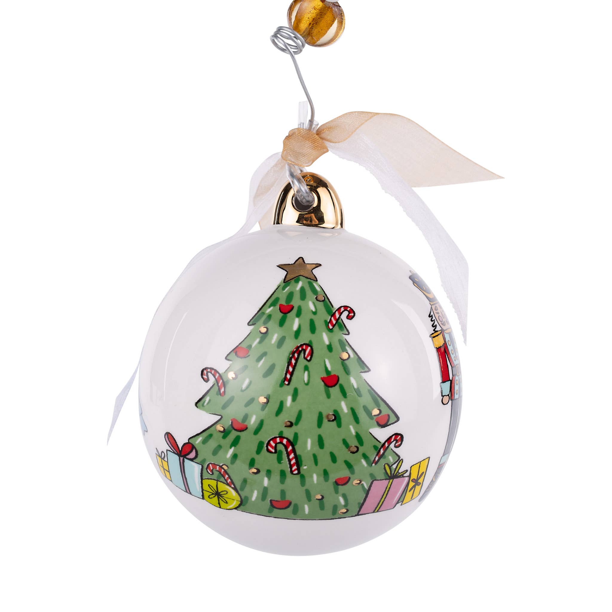 Nutcracker Scene Ornament
