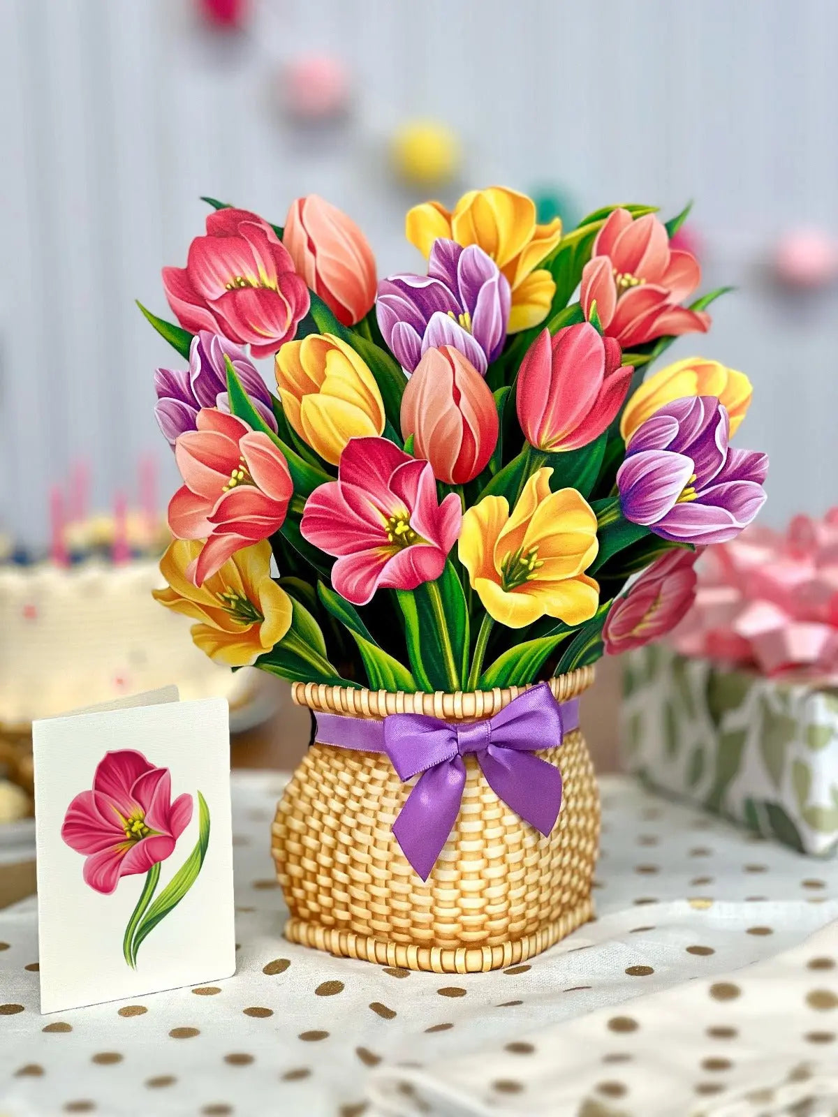 Pop-Up Paper Bouquets