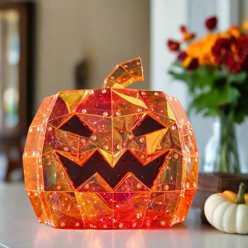 LED Jack-O-Lantern