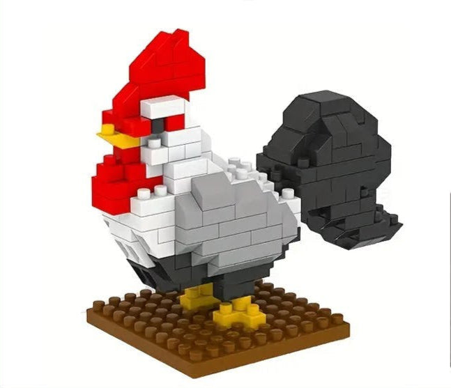 Miniature Animal Blocks Sets