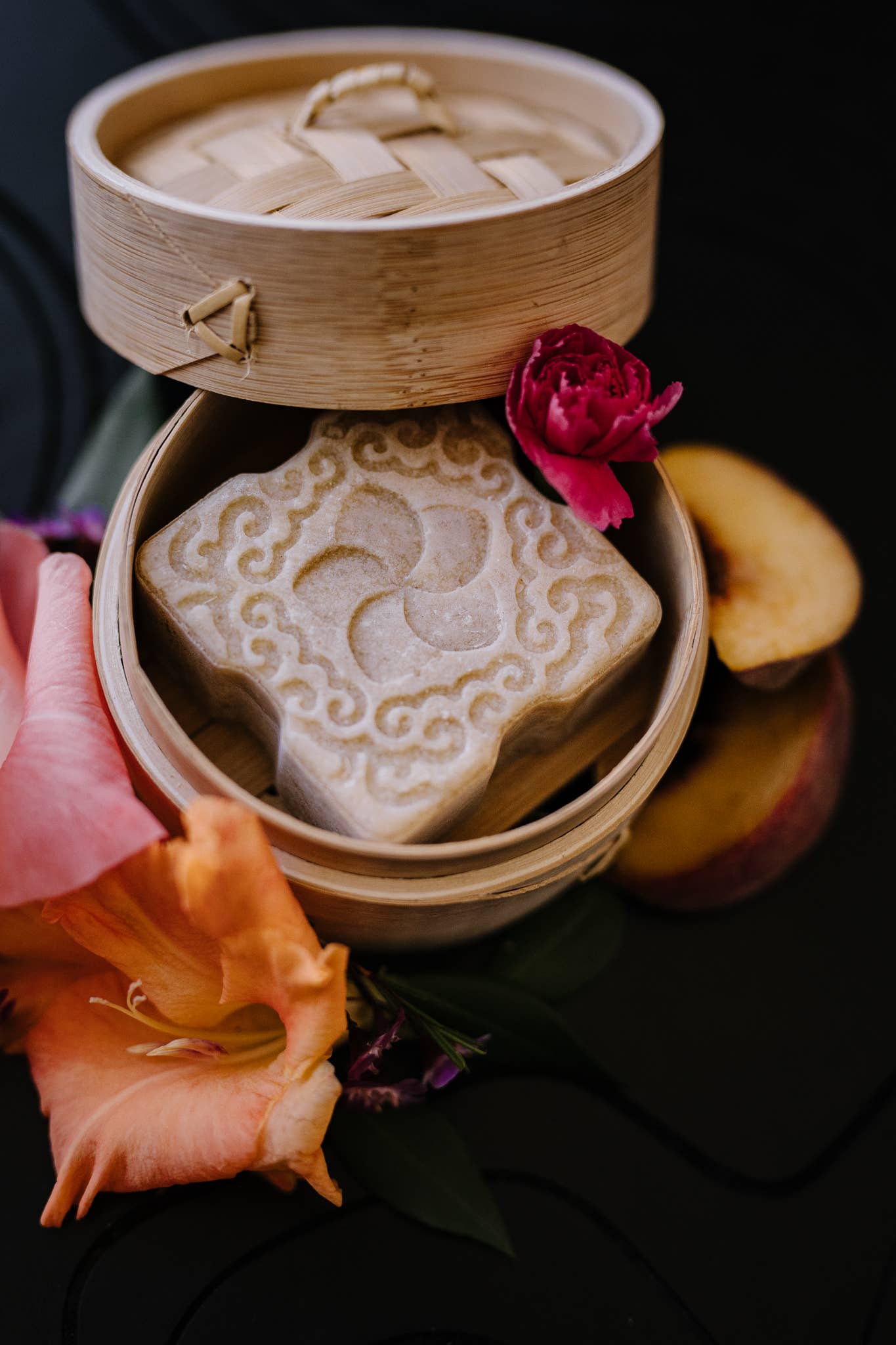 Peach Hibiscus Sugar Scrub Bar