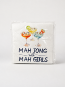 20 pc. Mahjong Cocktail Napkins
