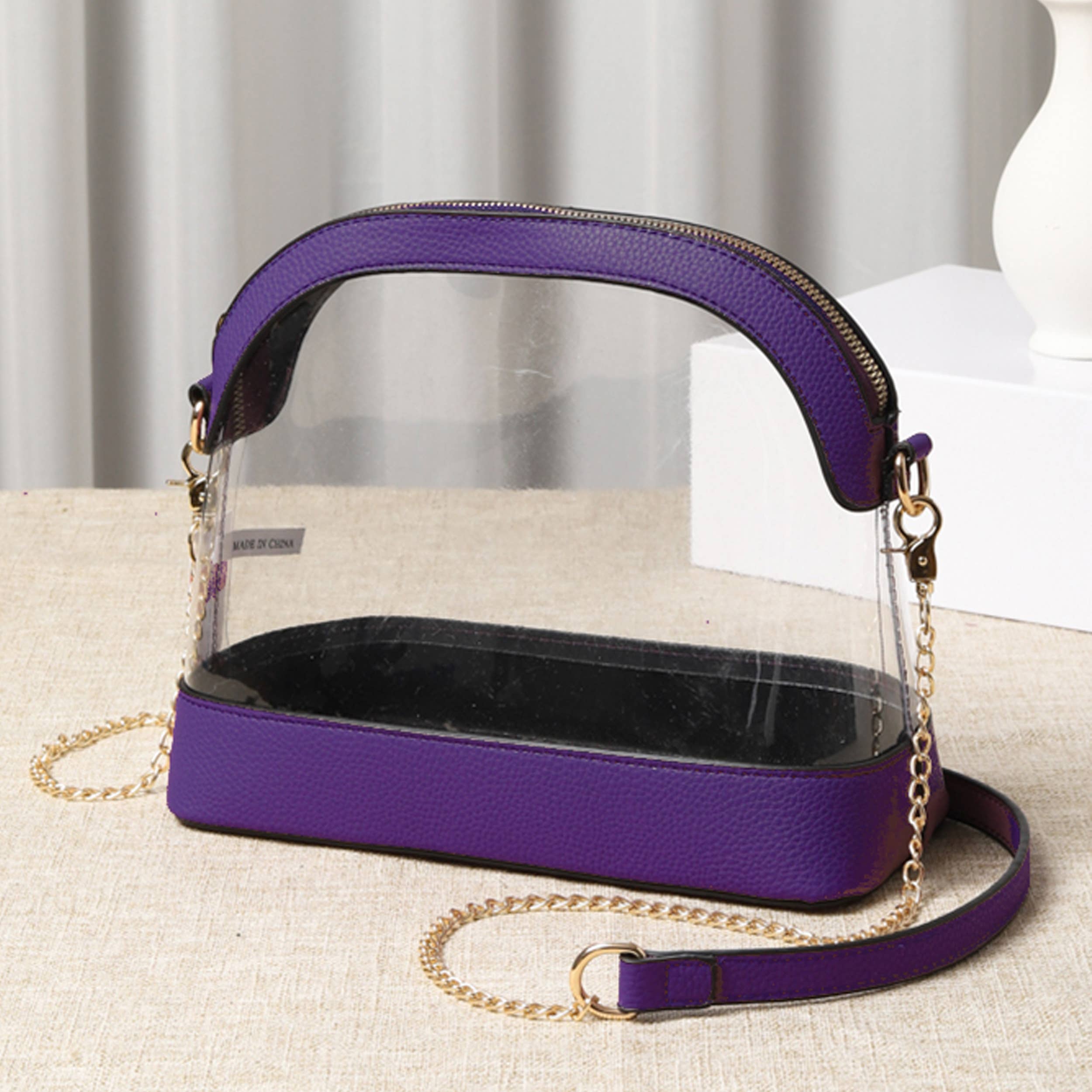 Clear Stadium Concert Bag