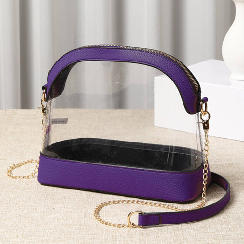 Clear Stadium Concert Bag