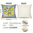 Lemon Crisp Pillow Covers