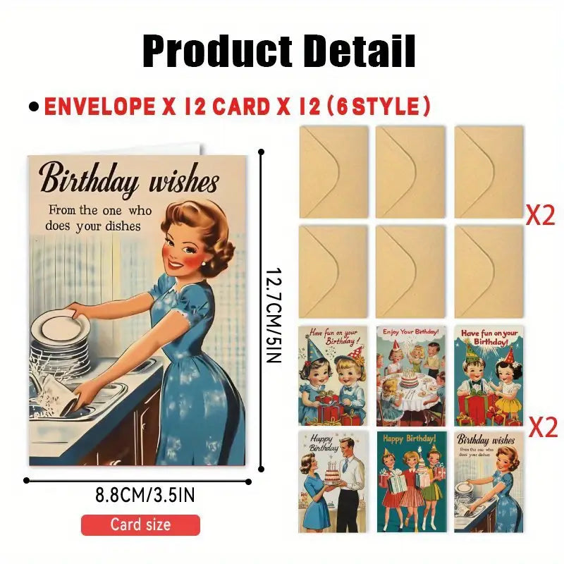Birthday Card Set