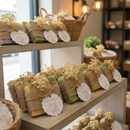 Rustic luxury triple butter soap