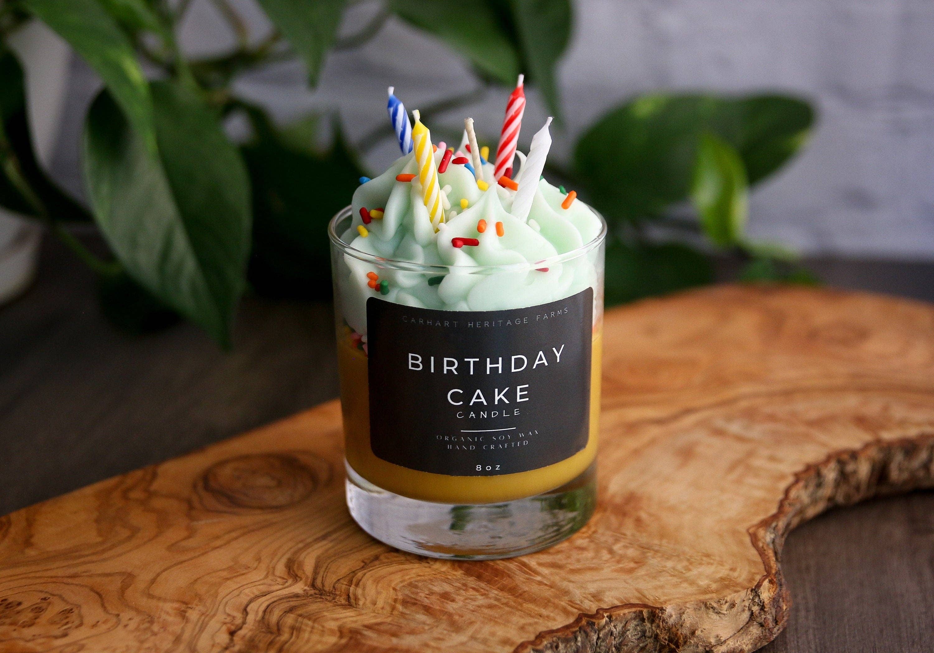 Birthday Cake Candle