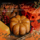 Limited Edition | Shampoo Bars | Pumpkin Spice