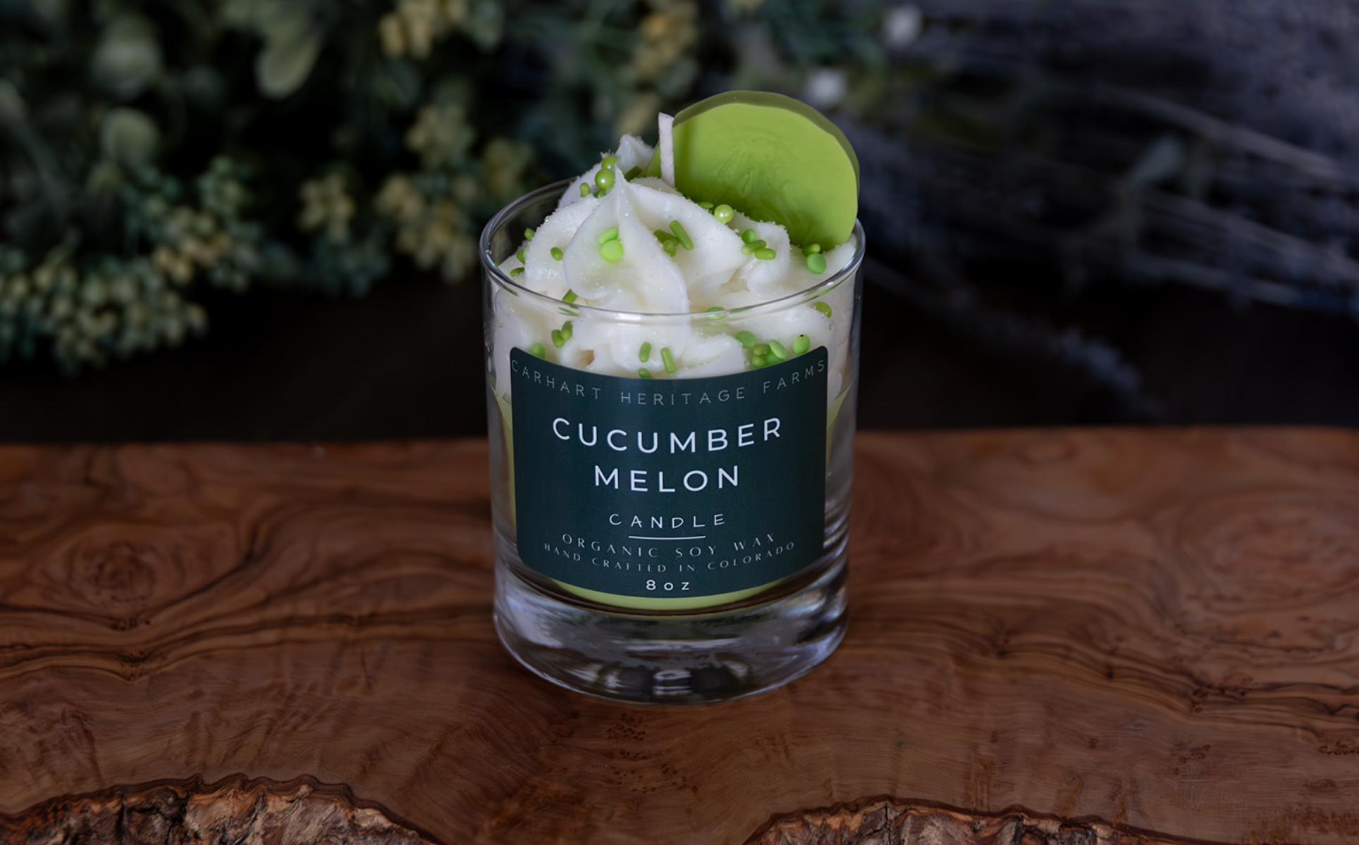 Cucumber Melon Candle