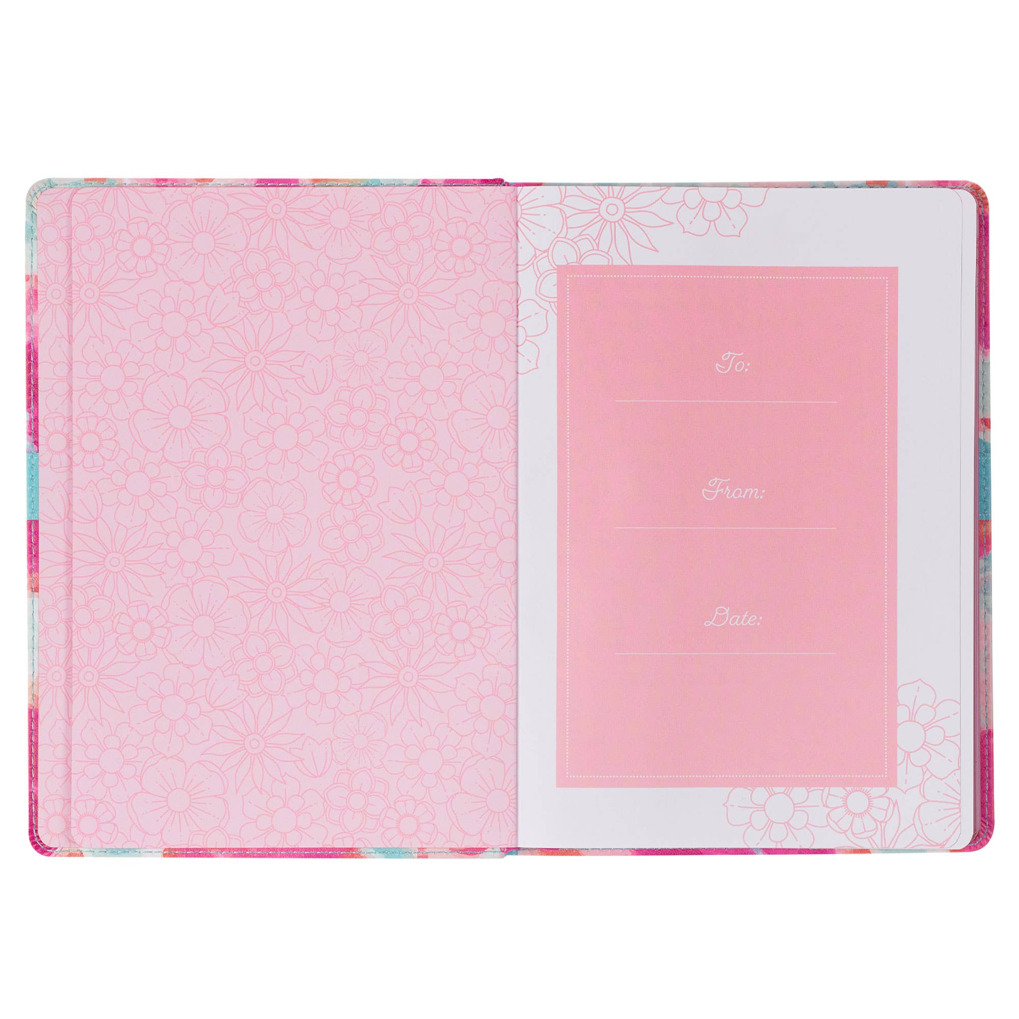 Devotional Moments with God for Teen Girls Faux leather