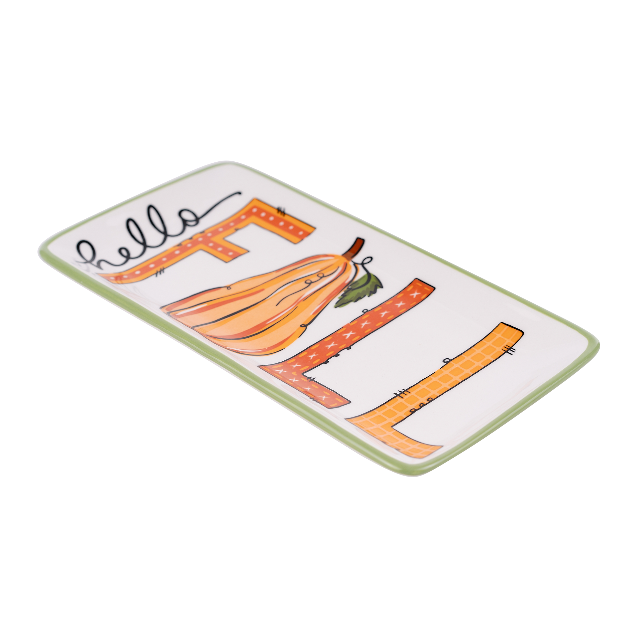 Hello Fall Trinket Tray