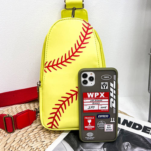Fashion Ball Crossbody Bag