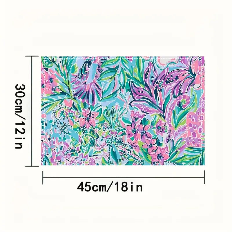 Lilly Pond Placemats, Set of 4