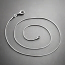 Sterling Silver Personalized Bar Necklace