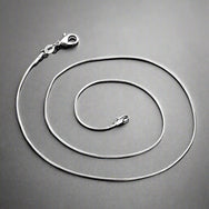 Sterling Silver Personalized Bar Necklace