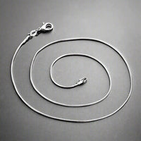 Sterling Silver Personalized Bar Necklace