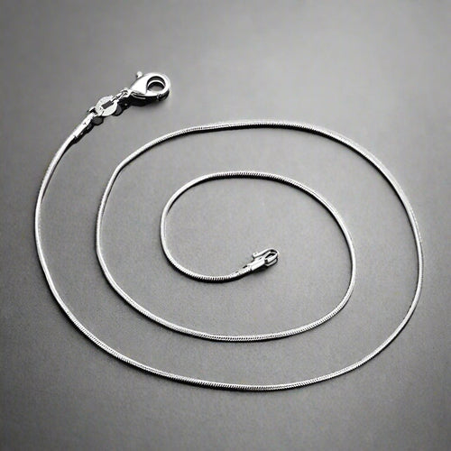 Sterling Silver Personalized Bar Necklace