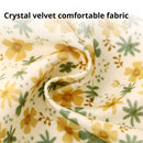 Floral Lace Trim Kitchen Apron for Women_CWMM6594