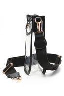 Clear Stadium Crossbody Mini Bag