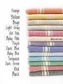 Turkish Kitchen Towel| Cotton Hand Towel | Dish Towel