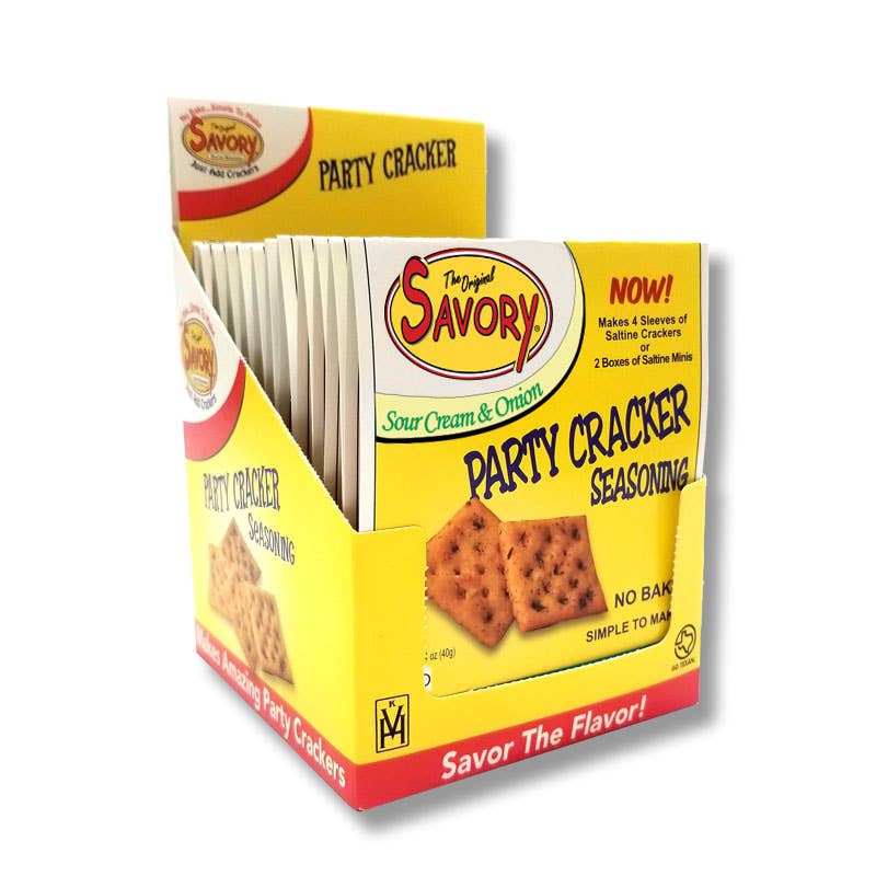 Savory Seasoning POP Box Set: Spicy Guacamole / English