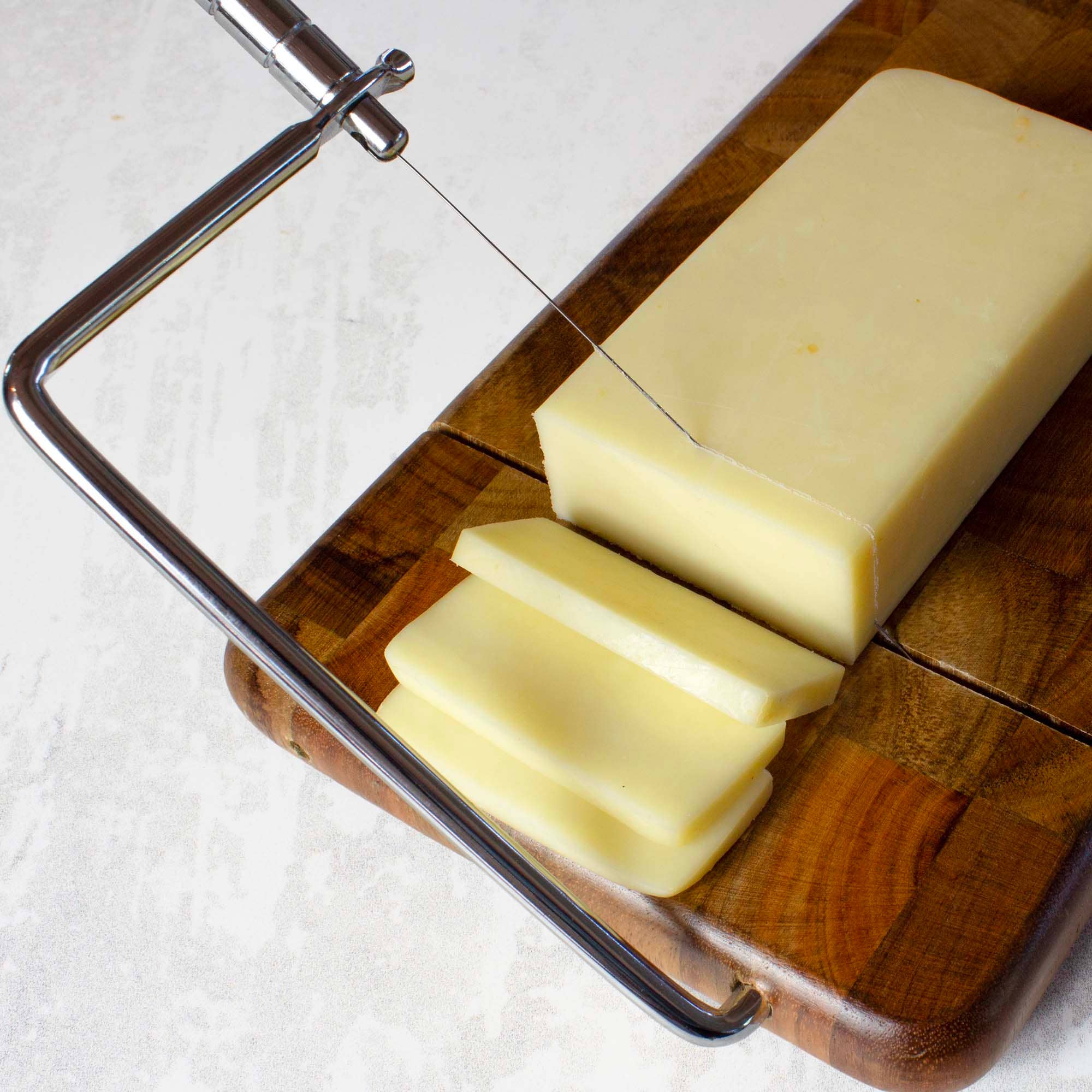 Rock & Branch® Acacia Charcuterie Board with Cheese Slicer
