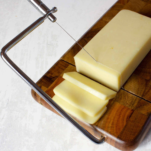 Rock & Branch® Acacia Charcuterie Board with Cheese Slicer
