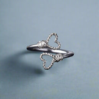 Sterling Silver Heart Ring