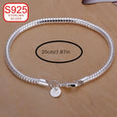 Sterling Silver Snake Bracelet