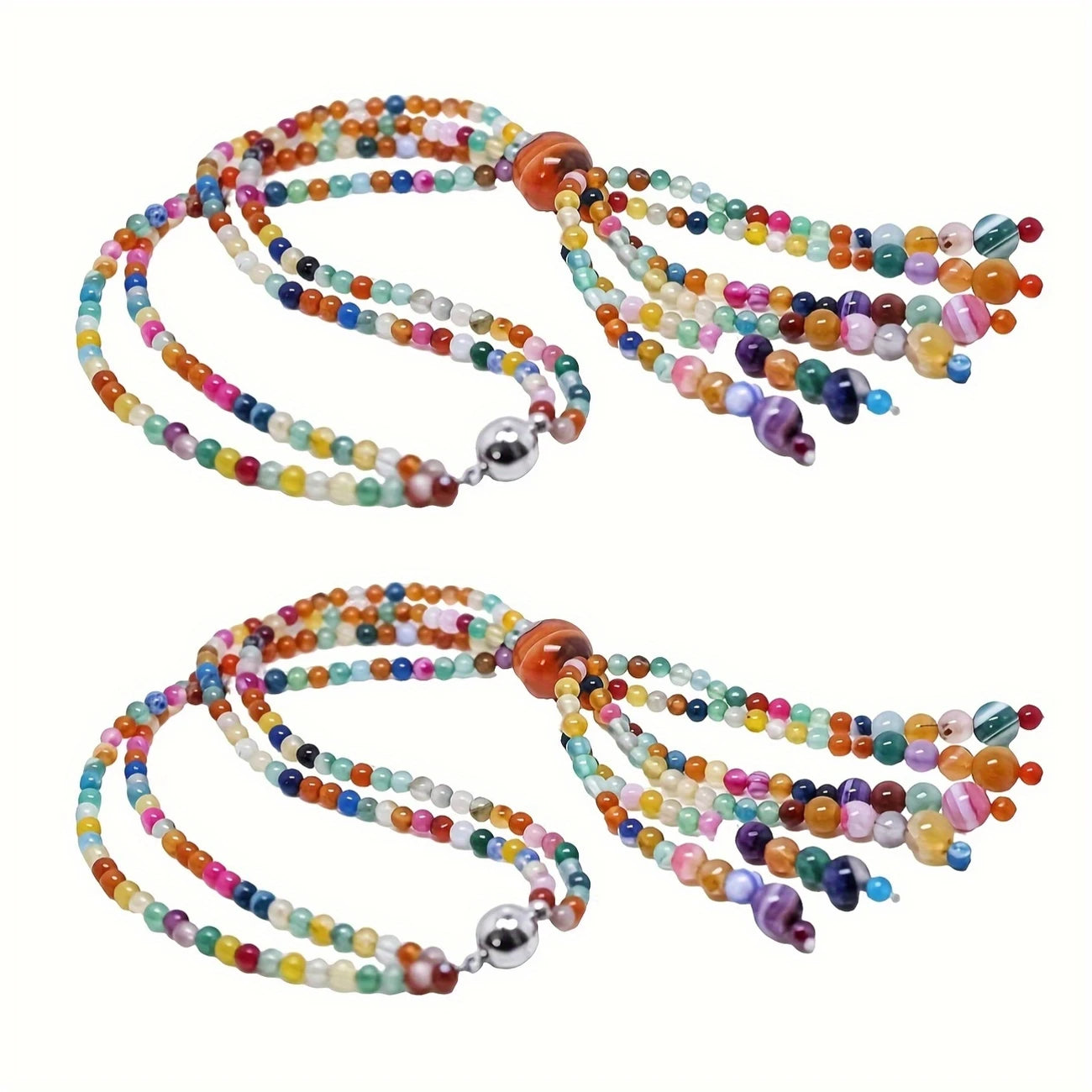 Beaded Curtain Tie Set