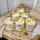 Doodlations Luxury Candle | Banana Pudding