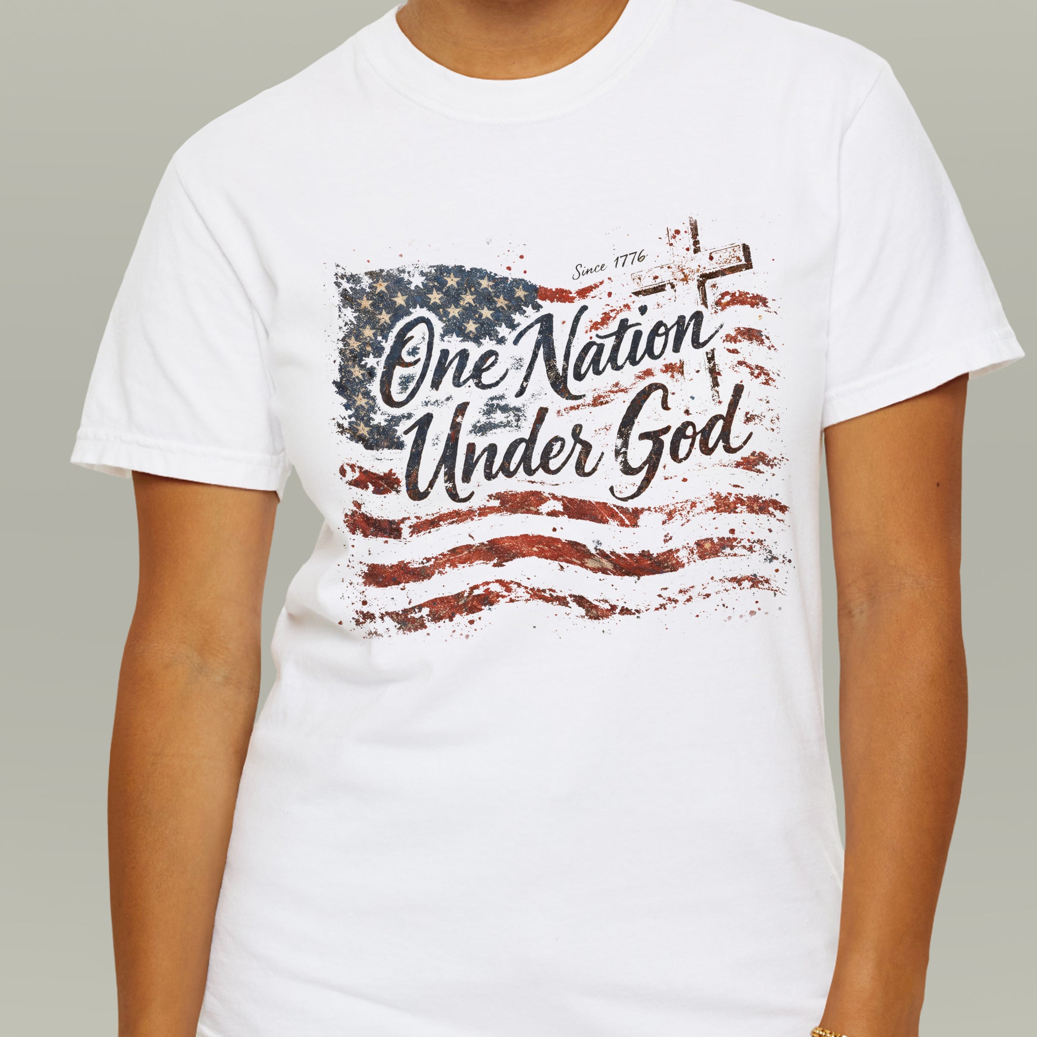 One Nation Under God T-Shirts
