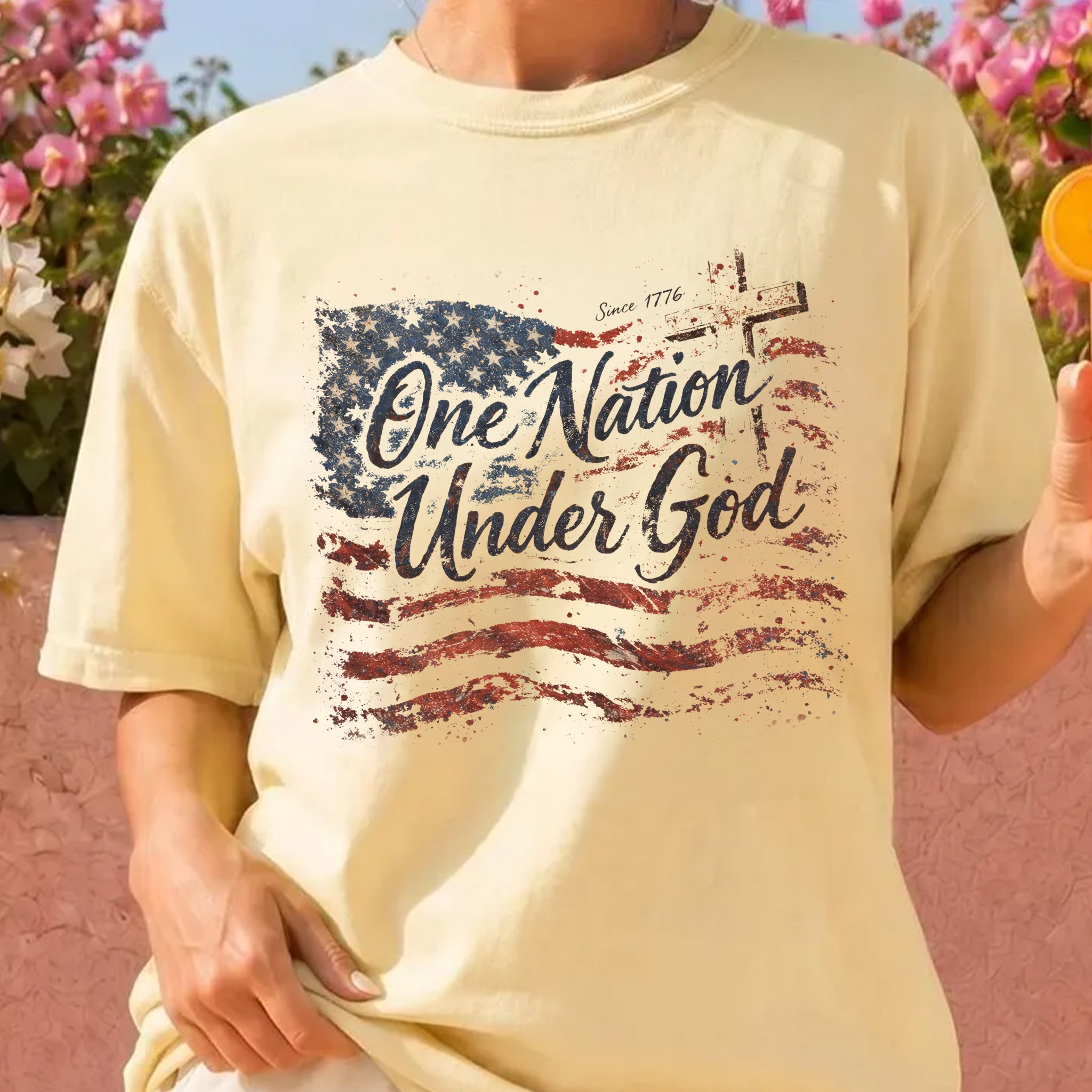 One Nation Under God T-Shirts