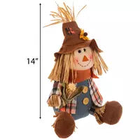 Plush Scarecrows
