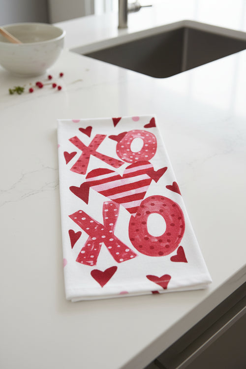 Valentine Kitchen Towel