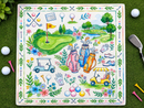 Mahjong Mat - Golf
