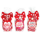 Valentine Candy Treat Bags