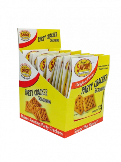 Savory Seasoning POP Box Set: Spicy Guacamole / English