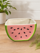 Ceramic Watermelon Multipurpose Bowl