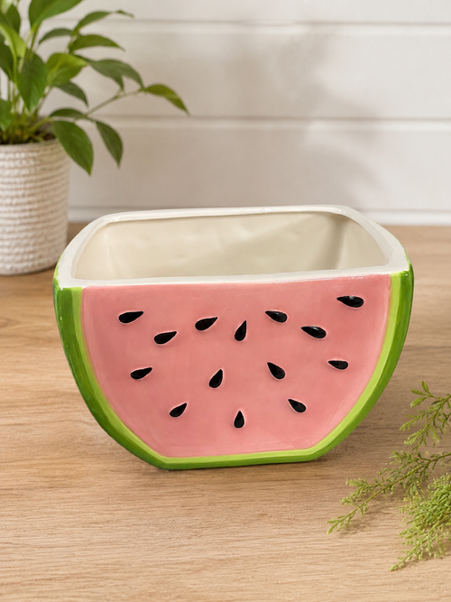Ceramic Watermelon Multipurpose Bowl