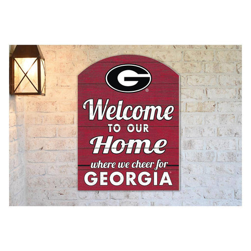 16x22 In/Outdoor Team Georgia Bulldogs