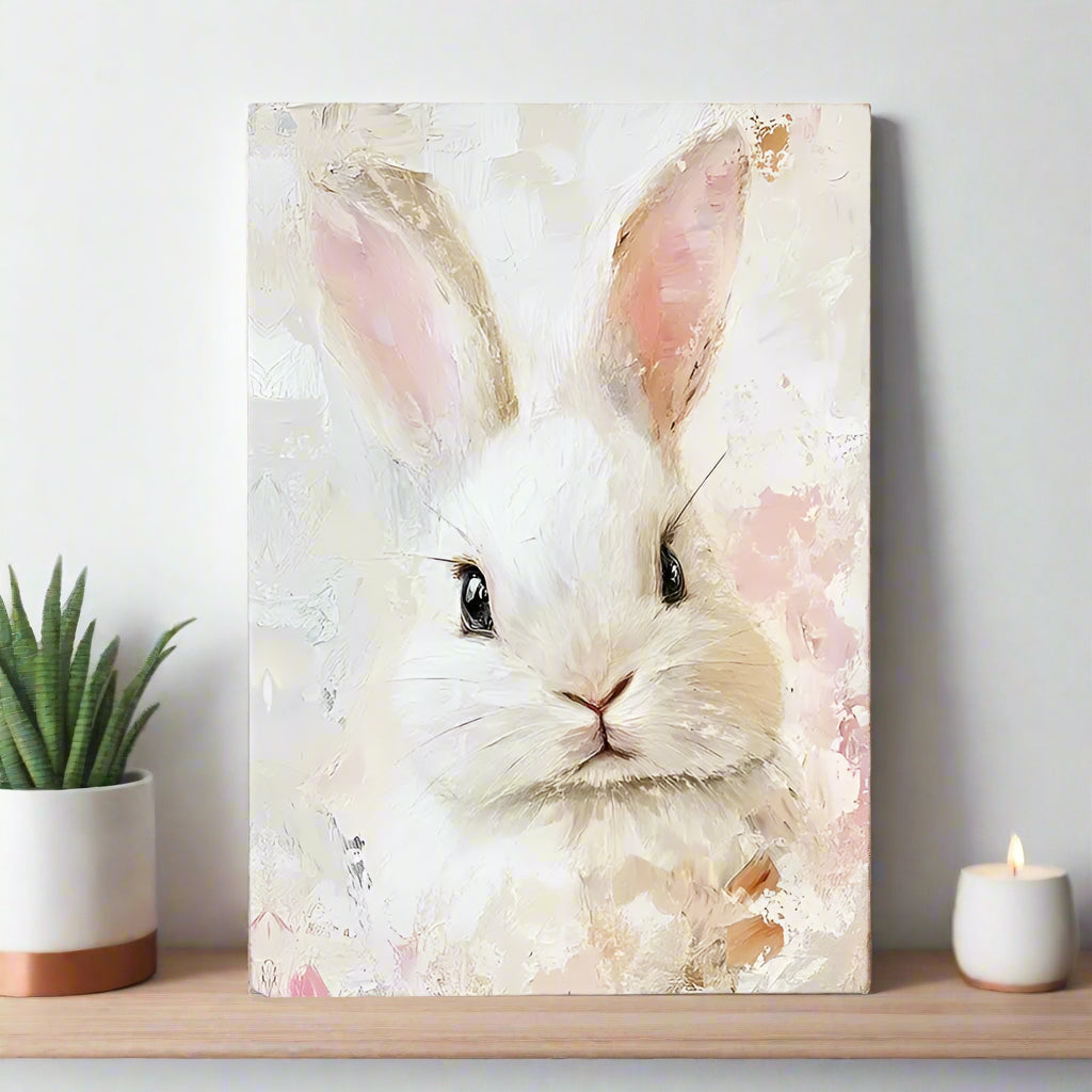 Pastel Bunny Print