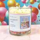Doodlations Luxury Candle | Birthday Cake