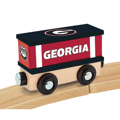 Georgia Bulldogs Toy Train Box Car